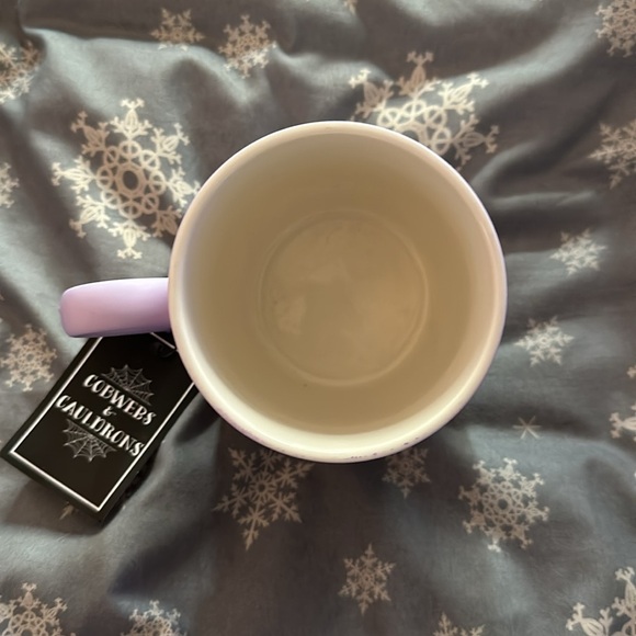 NEW Cobwebs & Cauldrons Ghost & Bows Halloween Mug - Picture 2 of 4